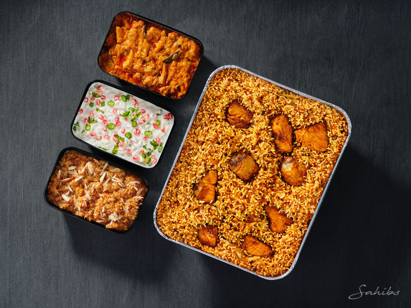 Seer Fish Biriyani - Serves 5