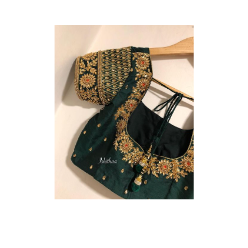 Aari Work Blouse - 2