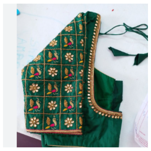 Aari Work Blouse - 3