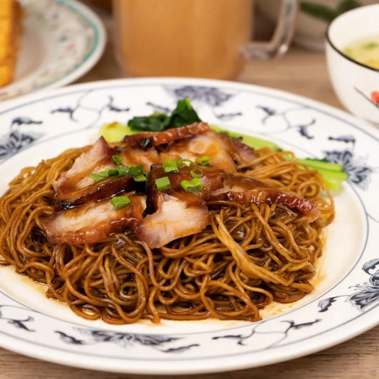 BBQ Pork Wonton Noodle - W02A - Big