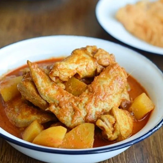 Curry Chicken with Rice - R02 - Small