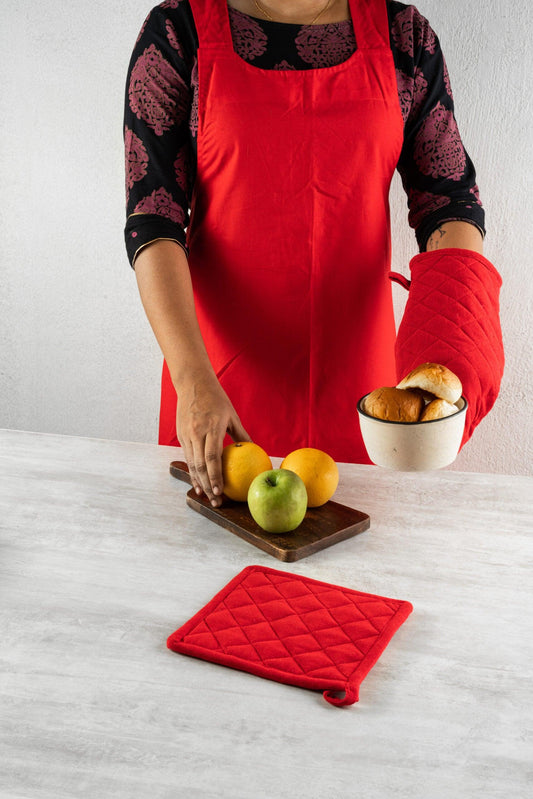 Apron + Glove & Mitten (Combo)