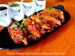 Chicken Pan Fry Momos