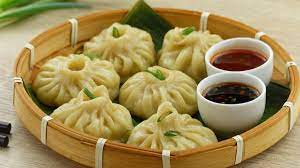 Chicken Steamed Momos