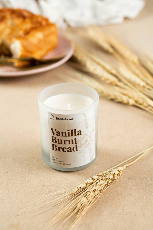 Candles - Vanilla Burnt Bread