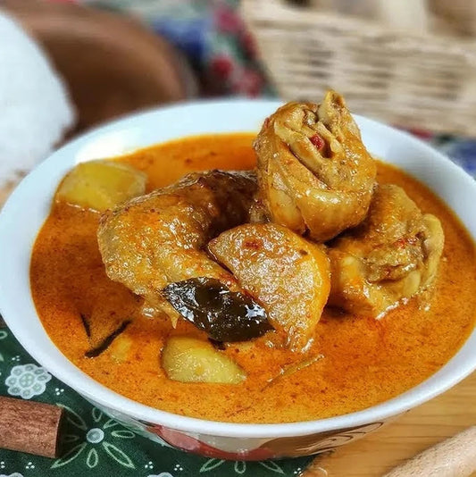 Curry Chicken Noodle - W02E - Big