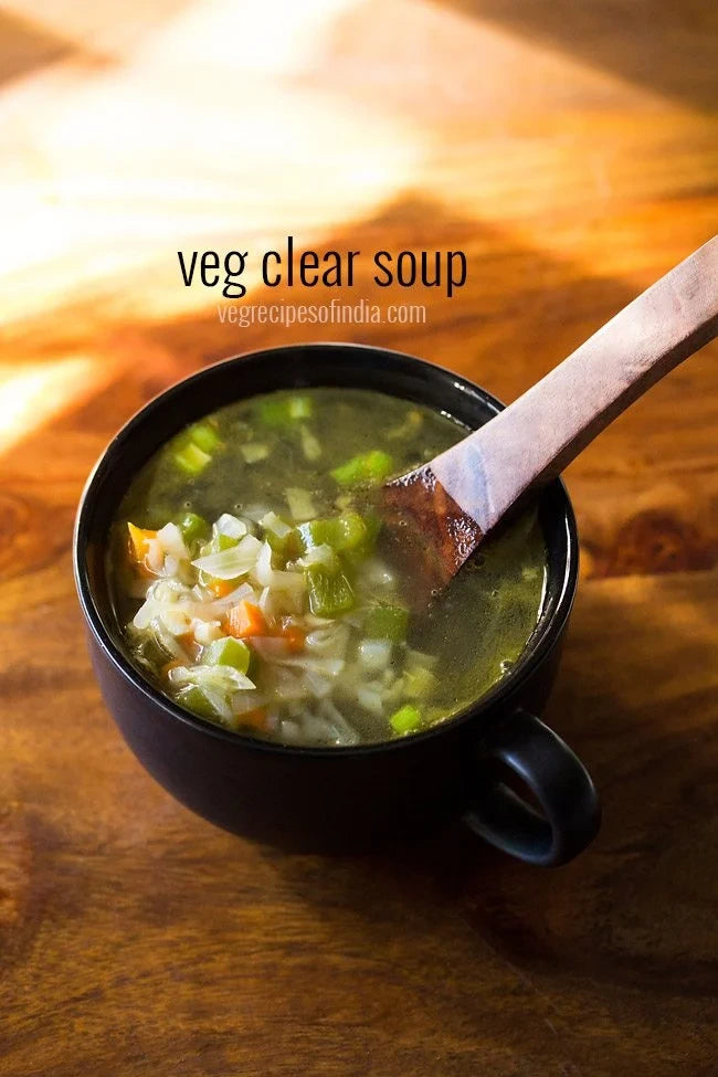Veg - clear - Soup
