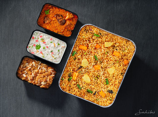 Vegetable Biryani - Serves 2