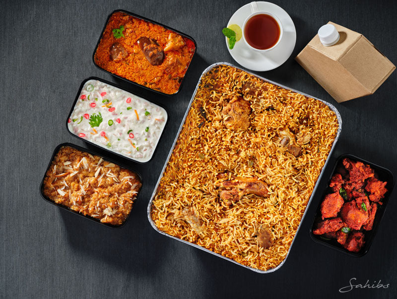 Mutton Biryani - Serves 2