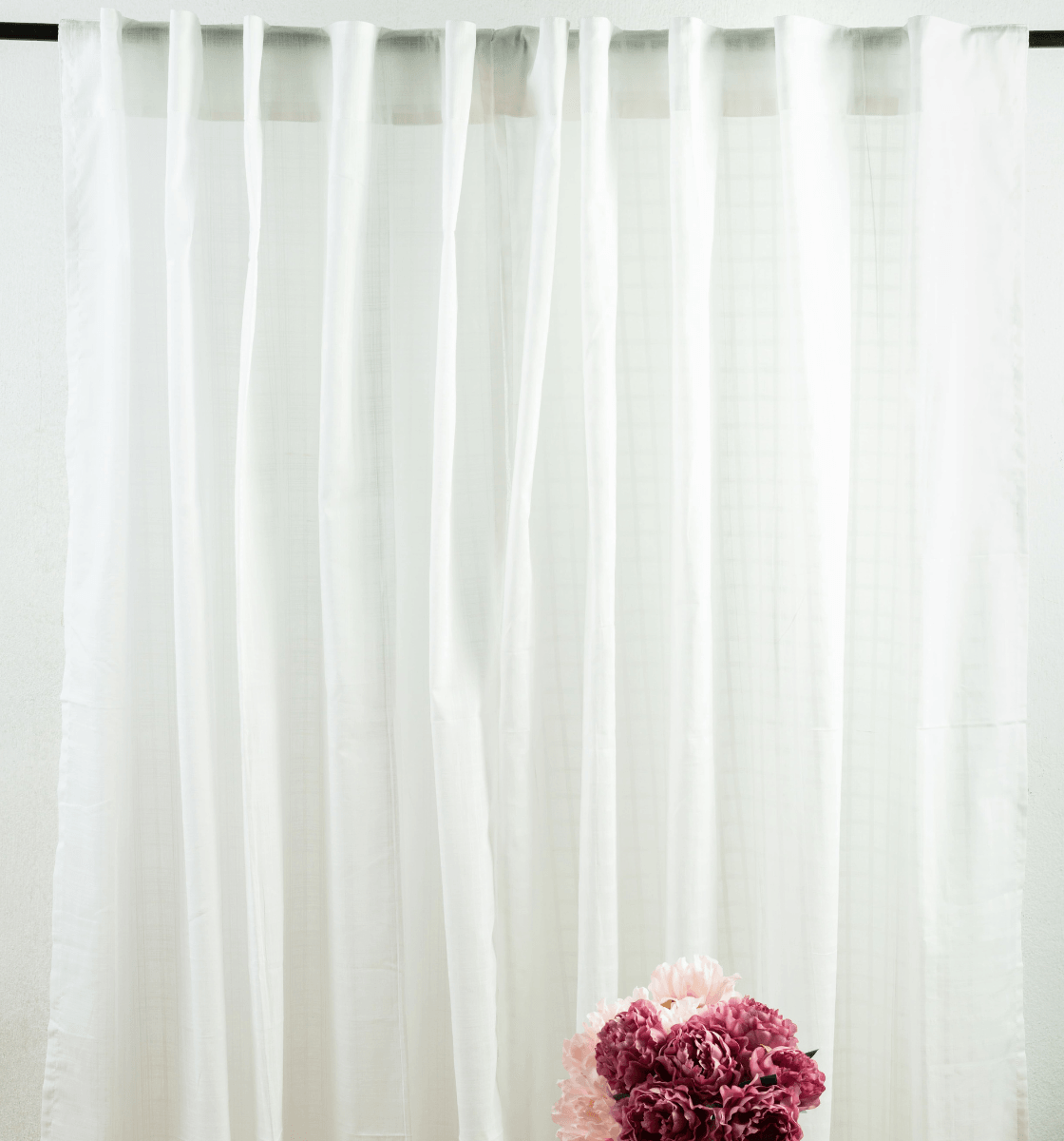 Sheer Curtains - Set Of 2