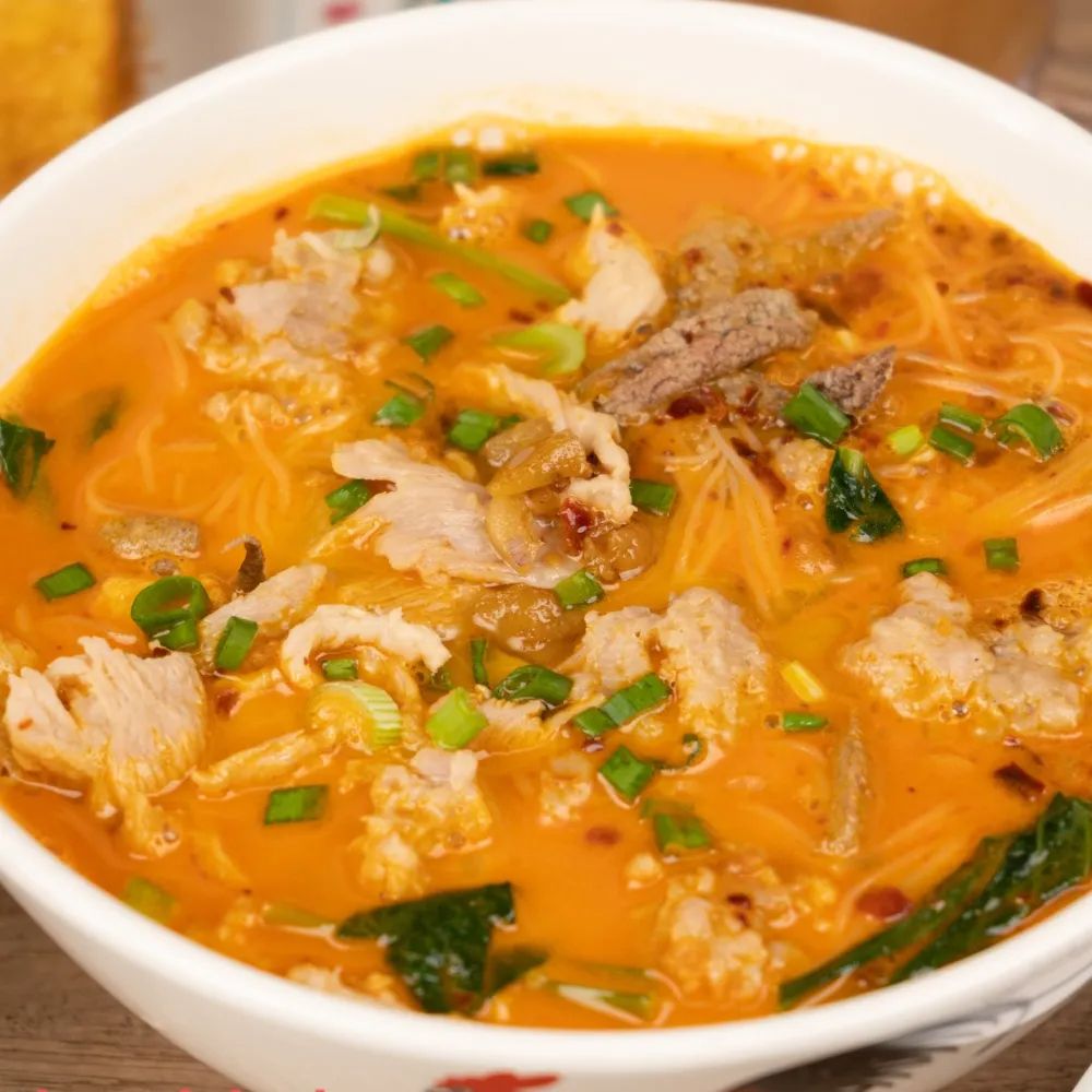 Spicy Milky BBQ Pork Noodle - MS03 - Big