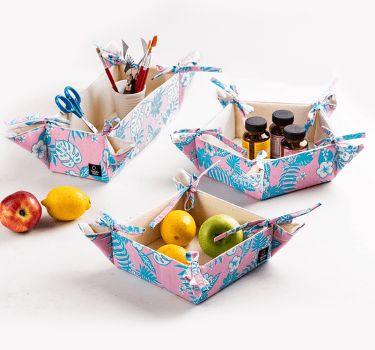 Eco-Friendly Multi Purpose Trays (Set of 3)