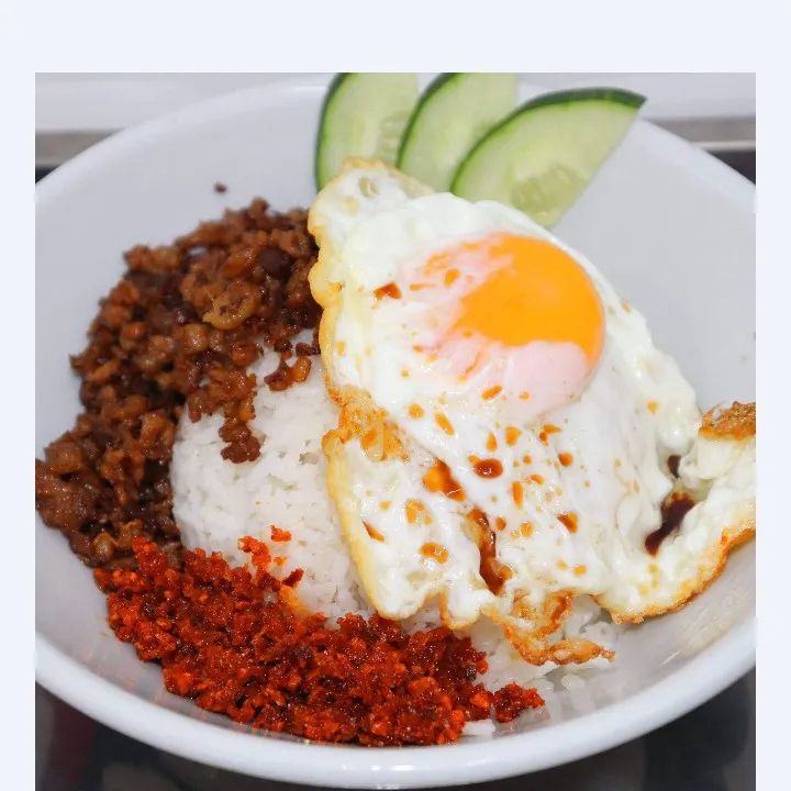 Pork Minced & Egg with Rice - Set B - Small
