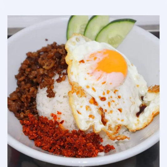 Pork Minced & Egg with Rice - Set B - Small