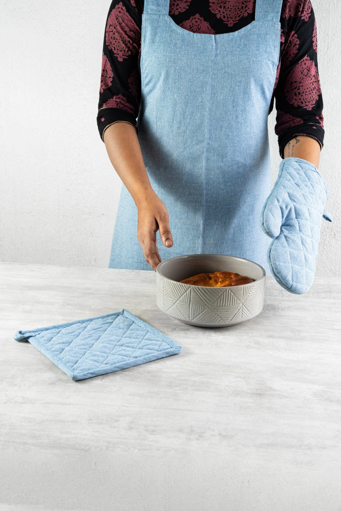 Apron + Glove & Mitten (Combo)