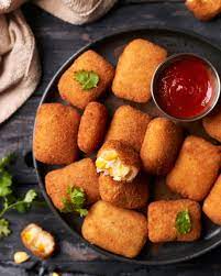 Cheese Corn Nuggets [8 Pieces]