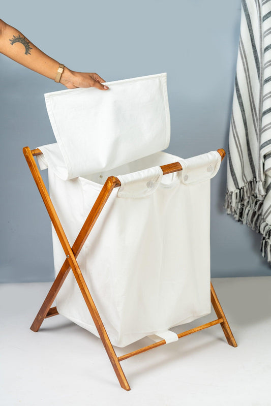 Eco-Friendly Laundry Basket