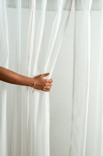 Sheer Curtains - Set Of 2