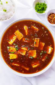 Paneer Hot Garlic Gravy