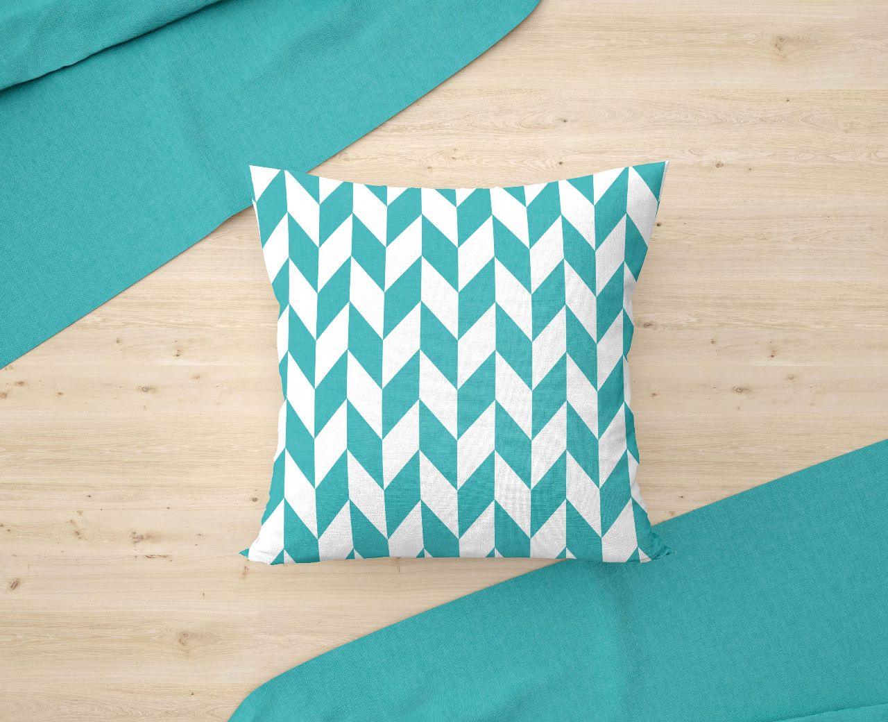 CUSHION HERRINGBONE