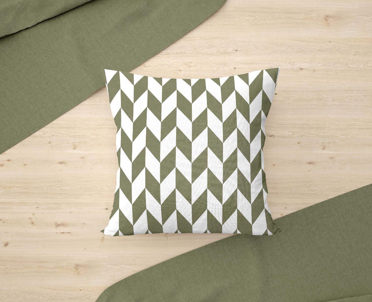 CUSHION HERRINGBONE
